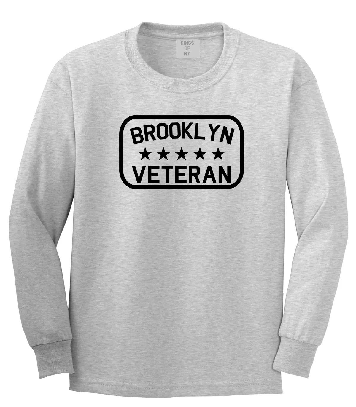 Brooklyn Veteran Mens Long Sleeve T-Shirt