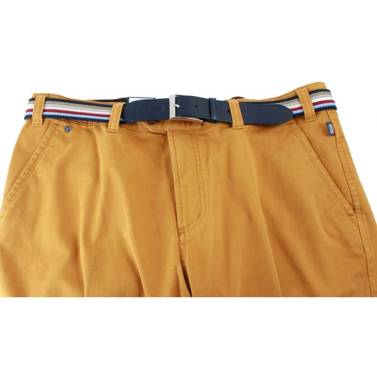 BRUHL Catania B Four Seasons Smart Casual Chinos - Maize Yellow