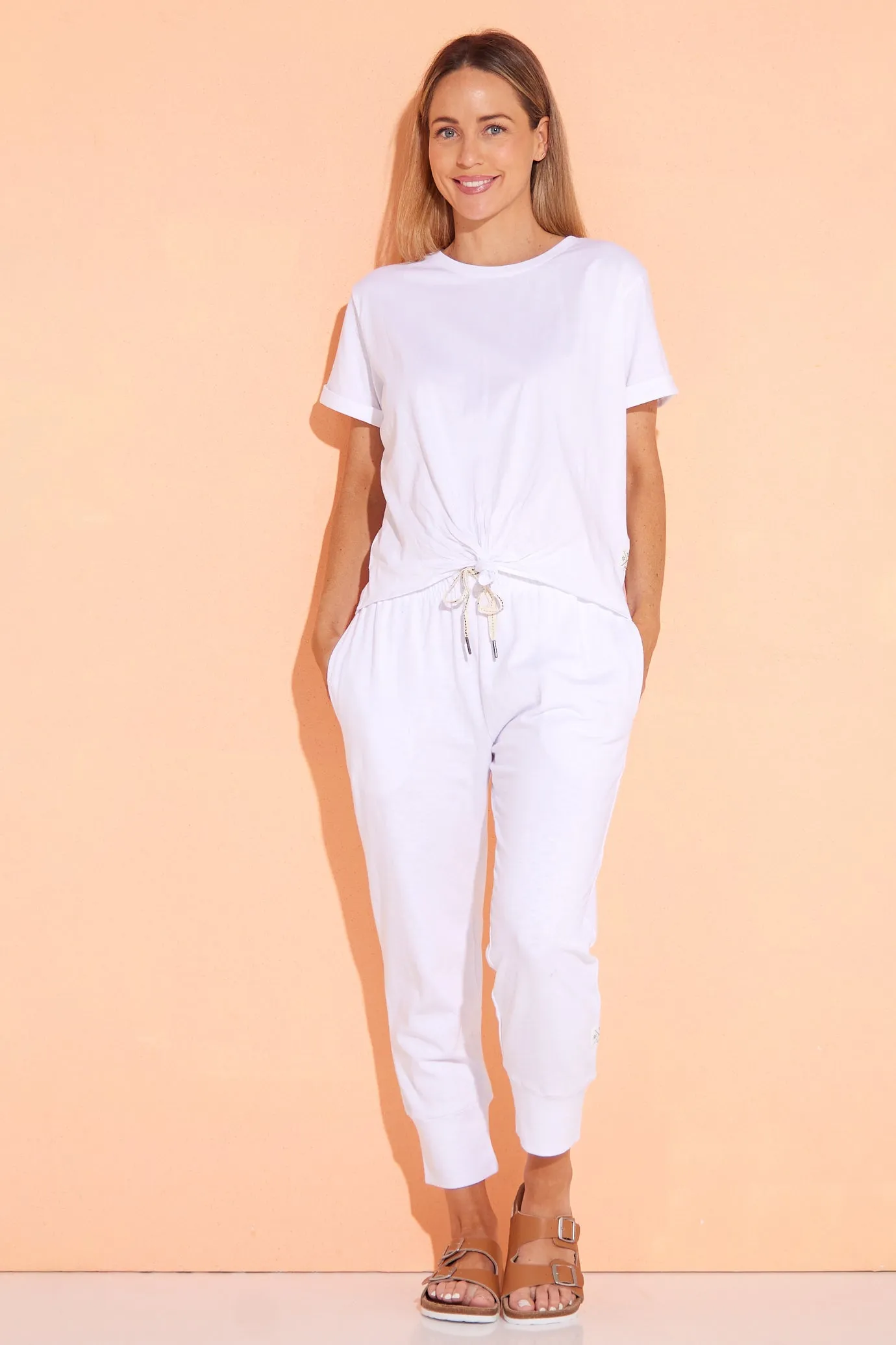 Brunch Pants - White