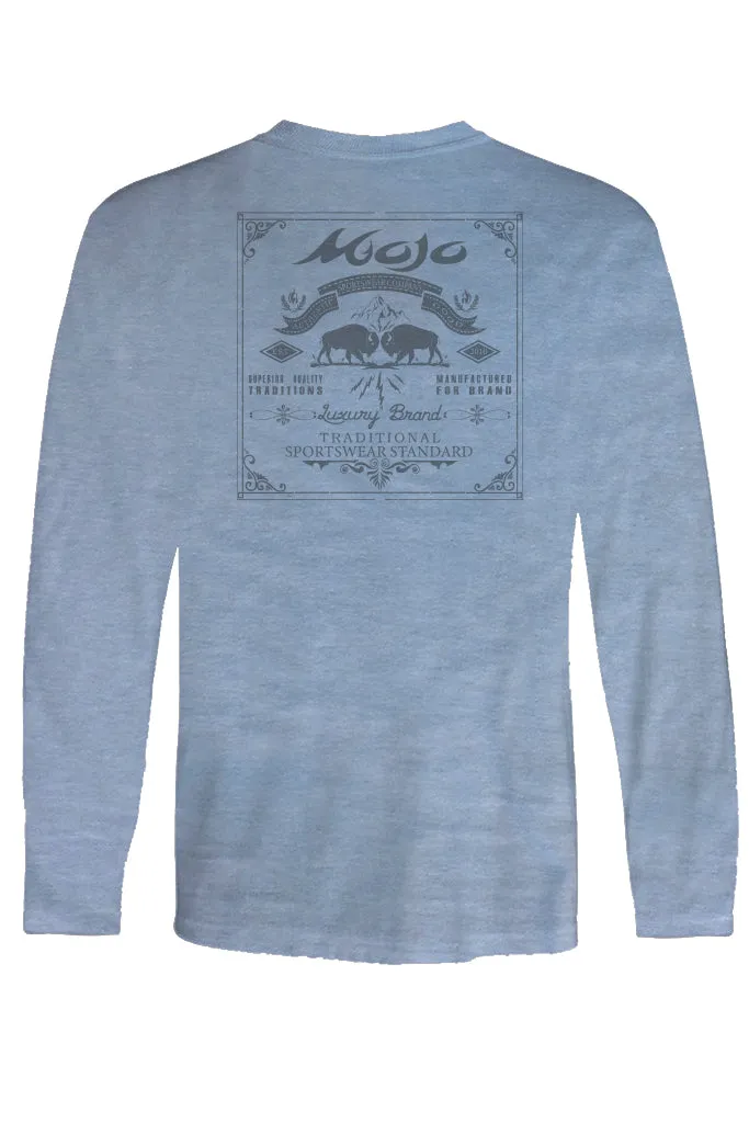 Buffalo Stamp Long Sleeve T-Shirt