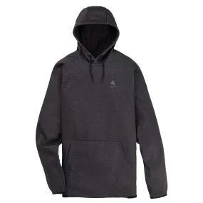 Burton 23/24 Crown Weatherproof Pullover Fleece  - Black Heather