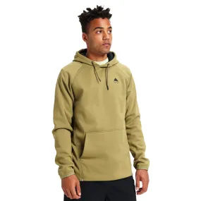 Burton Crown Weatherproof Pullover Fleece Martini Olive