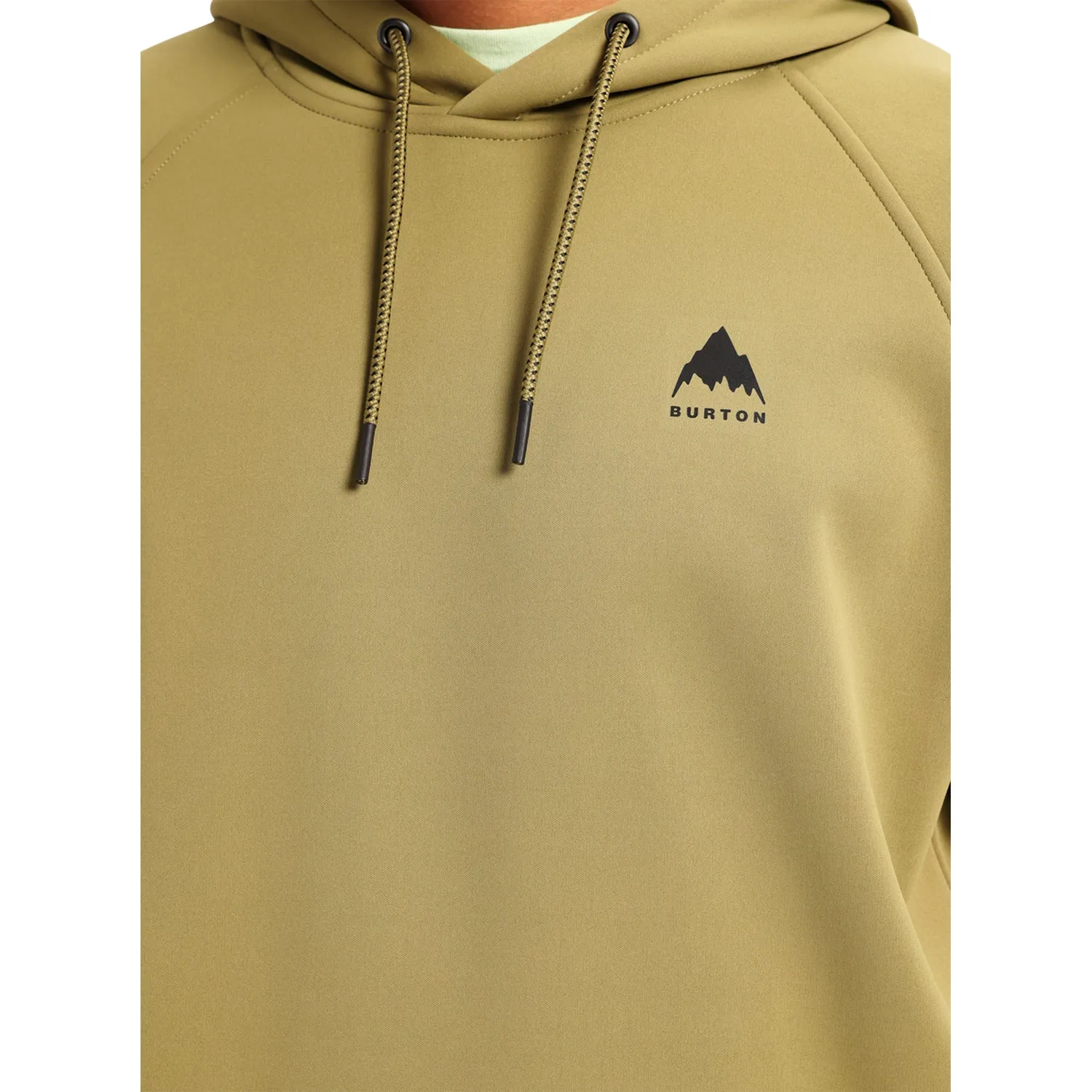 Burton Crown Weatherproof Pullover Fleece Martini Olive