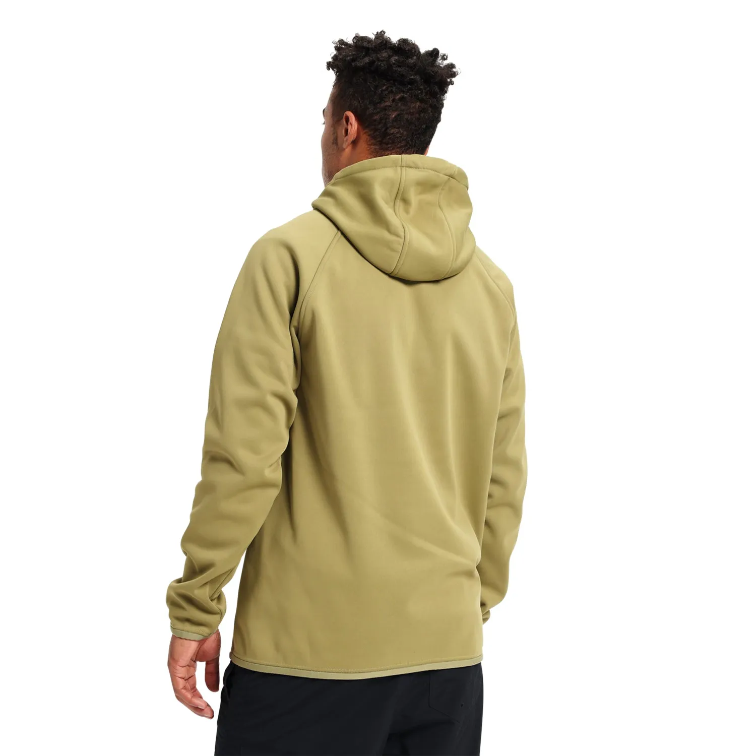 Burton Crown Weatherproof Pullover Fleece Martini Olive