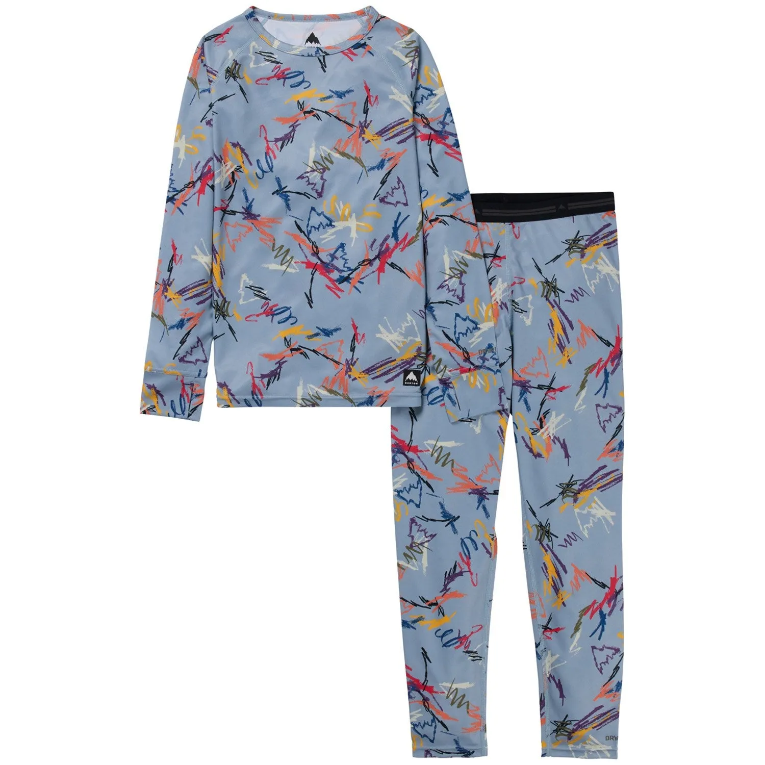 Burton Kids' Lightweight Base Layer Set 2025