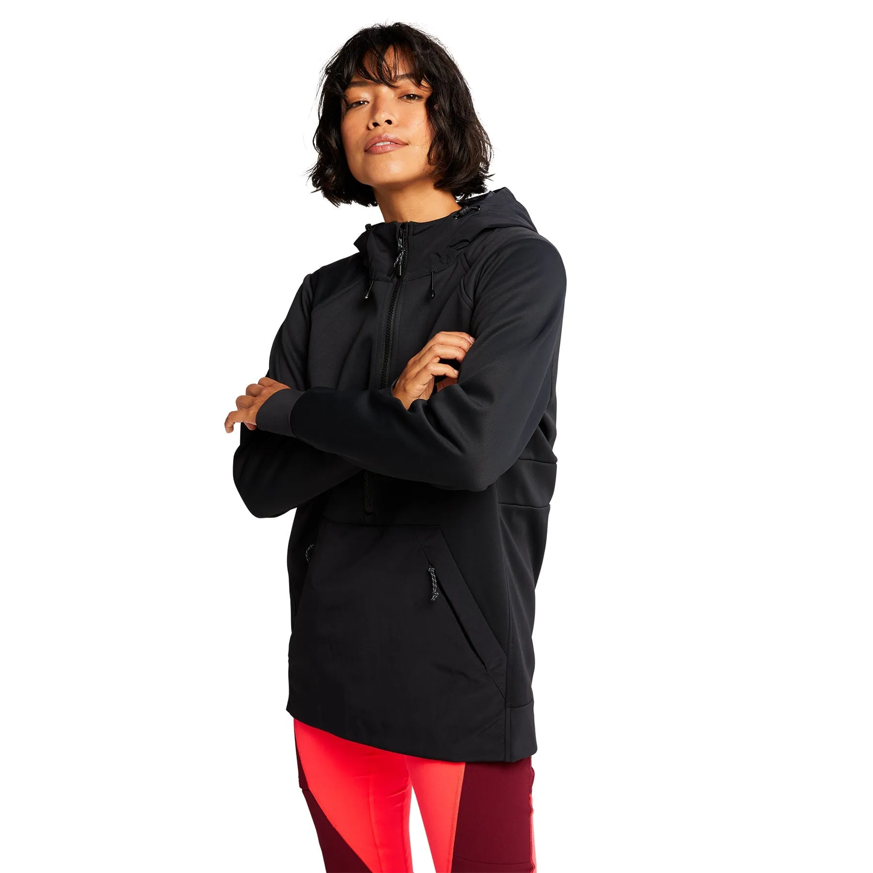 Burton Womens Crown Weatherproof Performance Pullover Fleece 2023