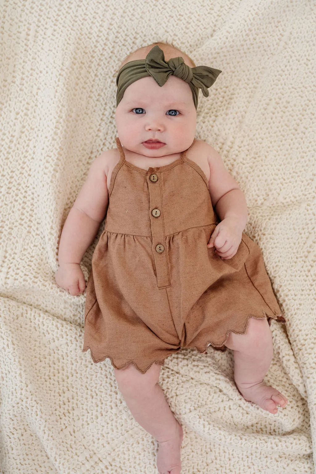 Button Romper