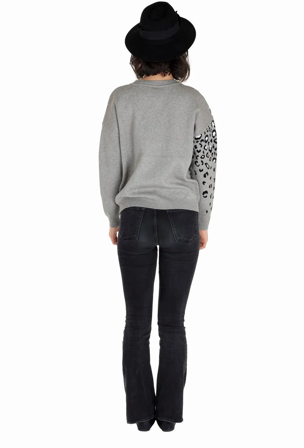 Buy Women's Grey Pullover Sweaters Online