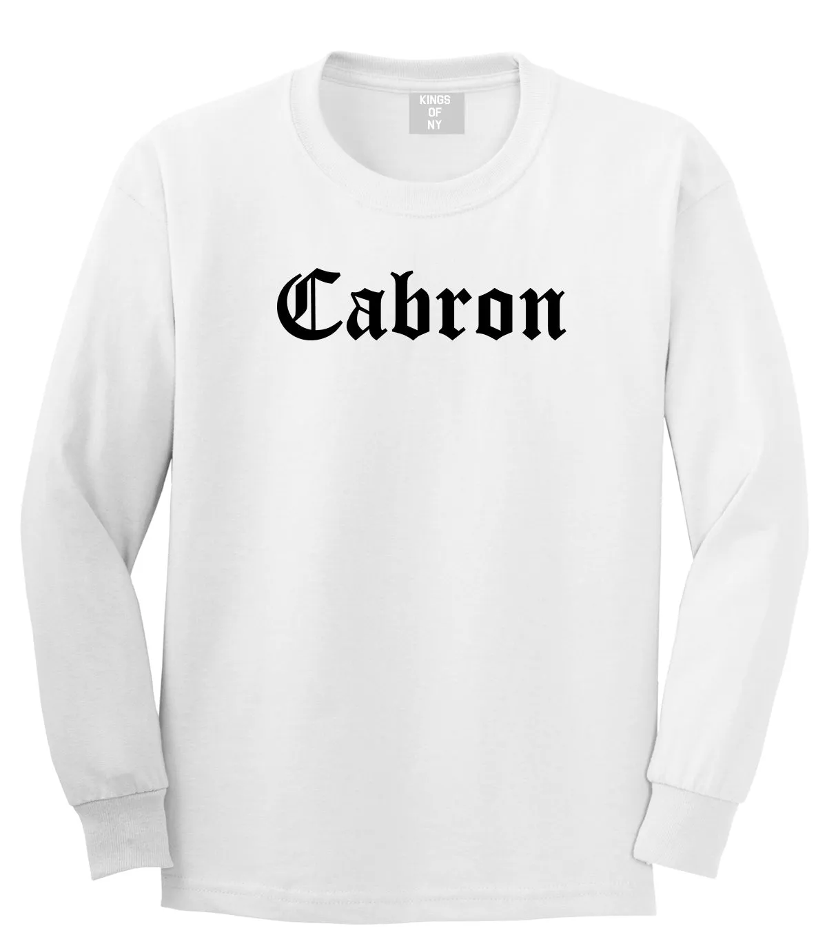 Cabron Spanish Mens Long Sleeve T-Shirt