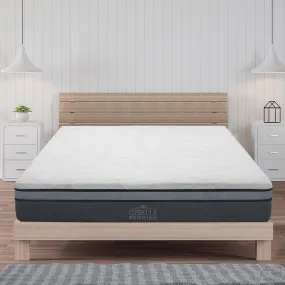 Cairns 25cm Cool Gel Memory Foam Mattress - King Single