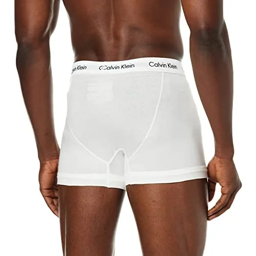 Calvin Klein Mens Calvin Klein Low Rise Trunks Underwear