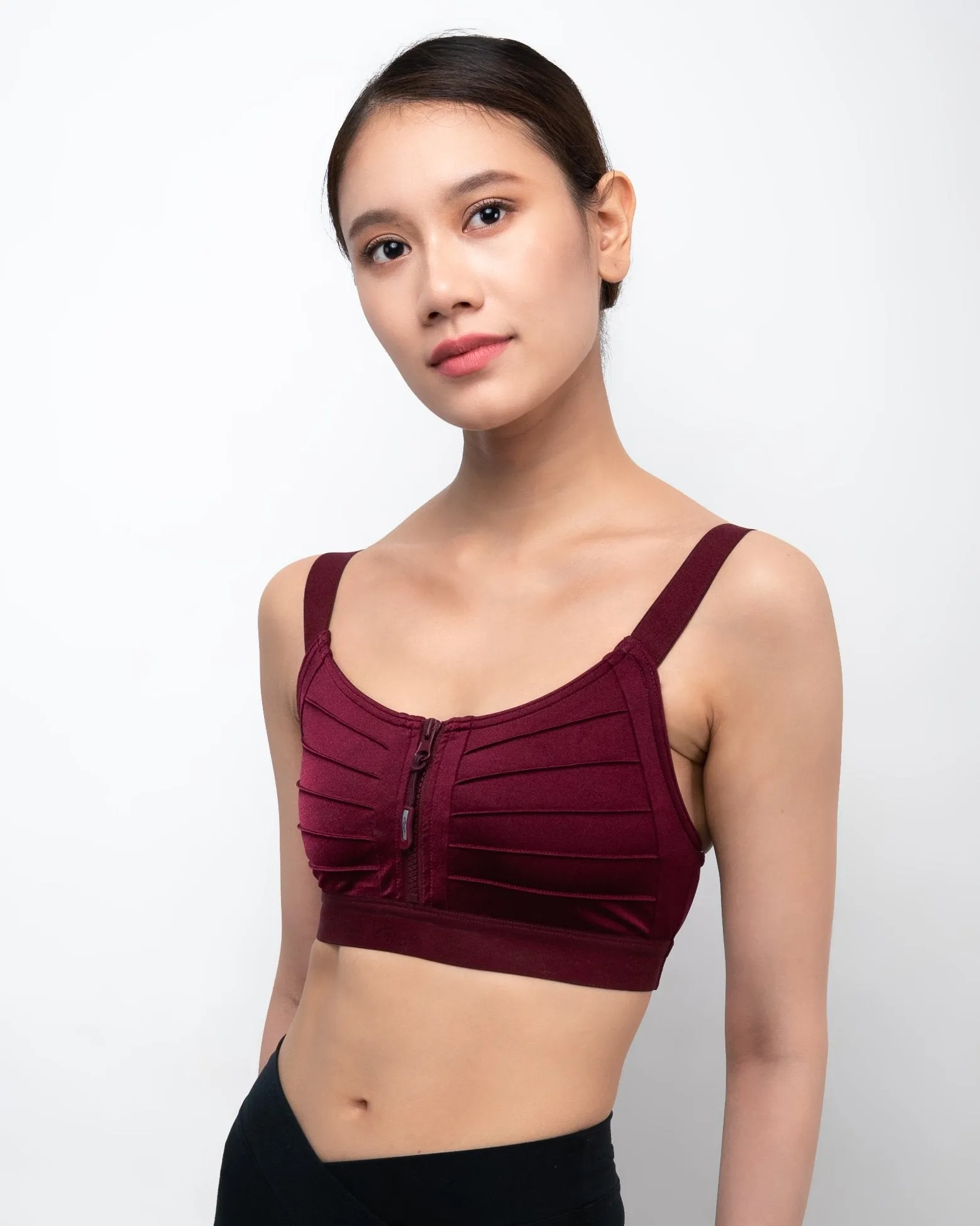 Capezio Zip Bra Top