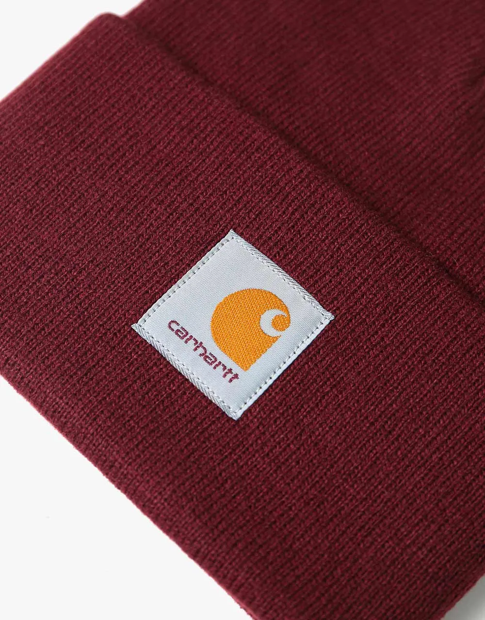 Carhartt WIP Acrylic Watch Beanie - Bordeaux