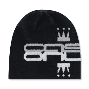 Cash Only - Crown Skully Beanie Black