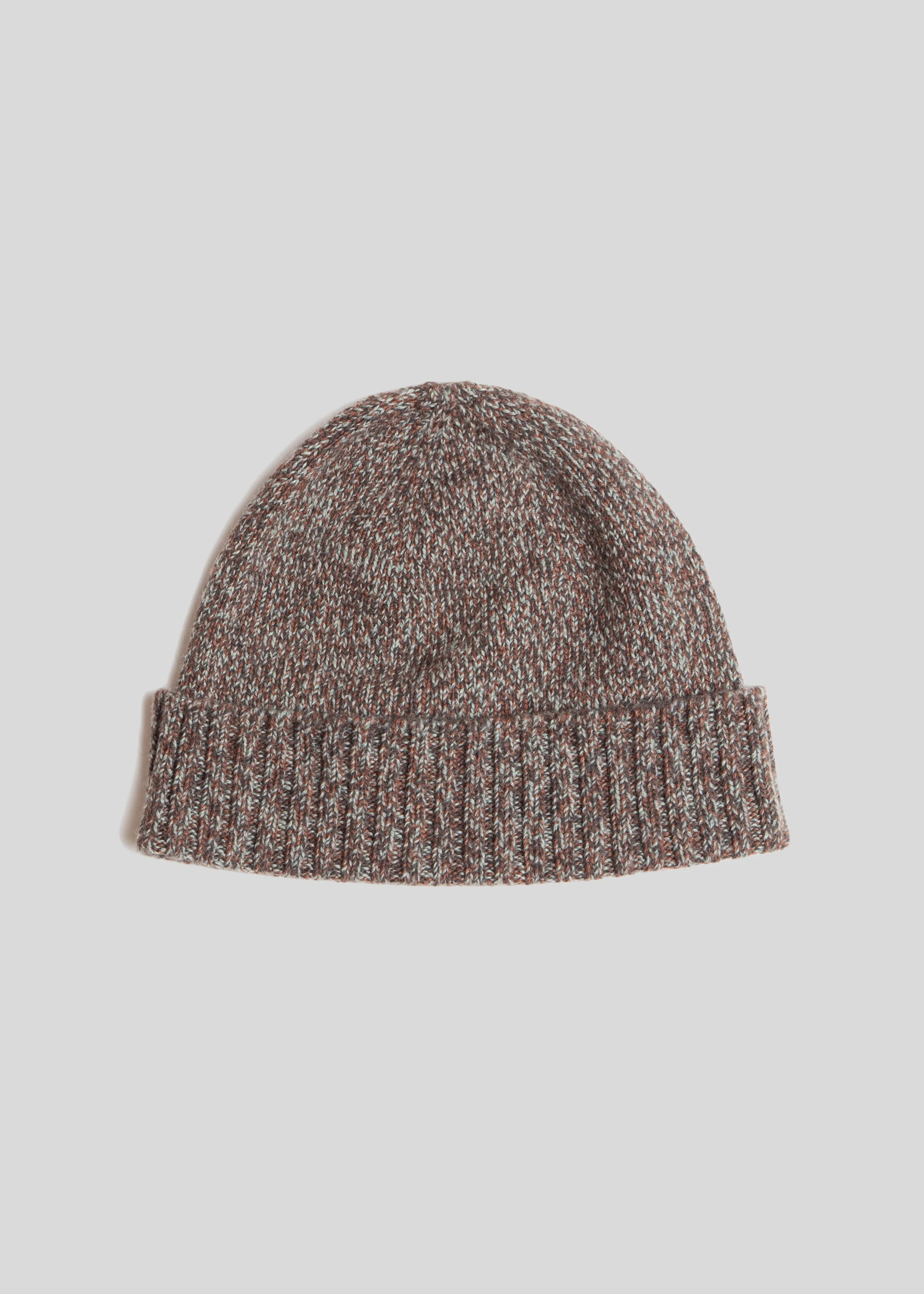 Cashmere Fisherman Beanie, Kodiak