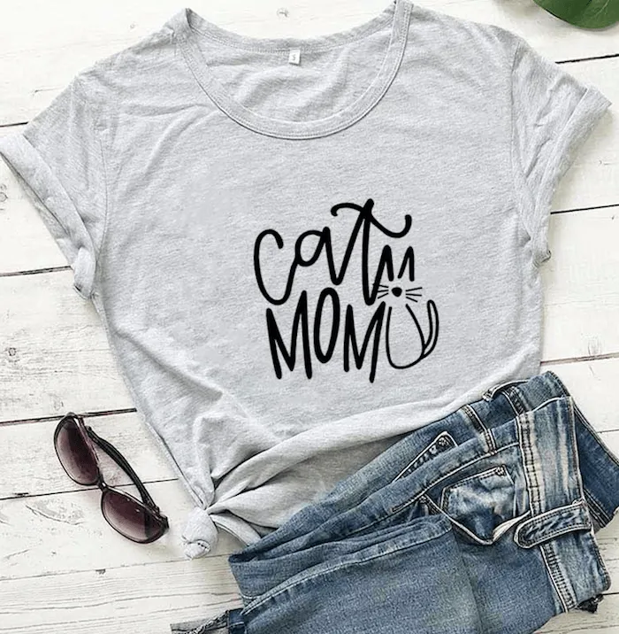 CAT MOMMA TEE