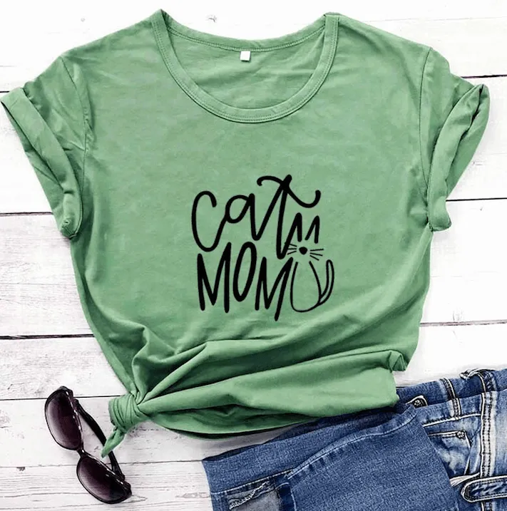 CAT MOMMA TEE