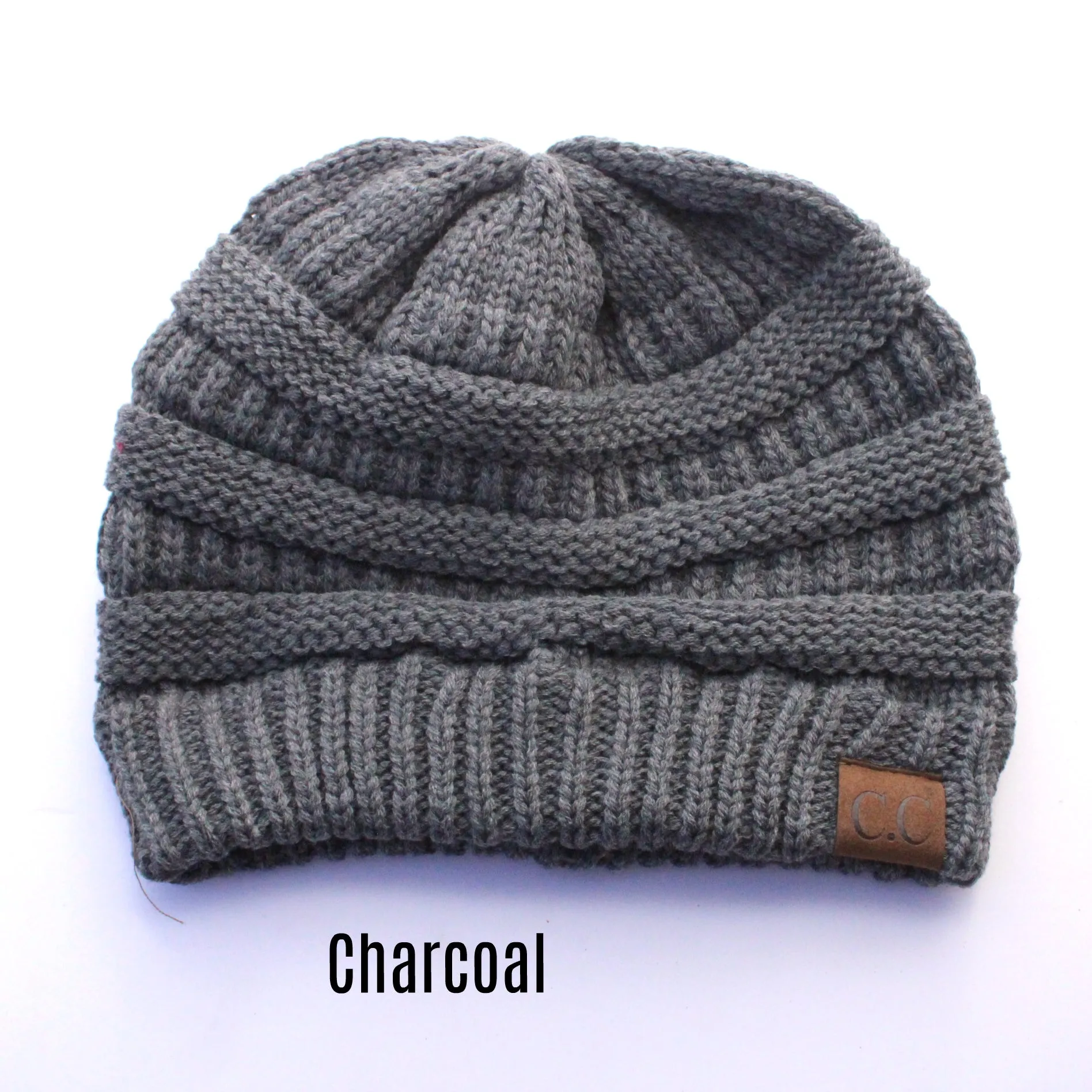 CC Beanie Hat | C.C Knit Beanie