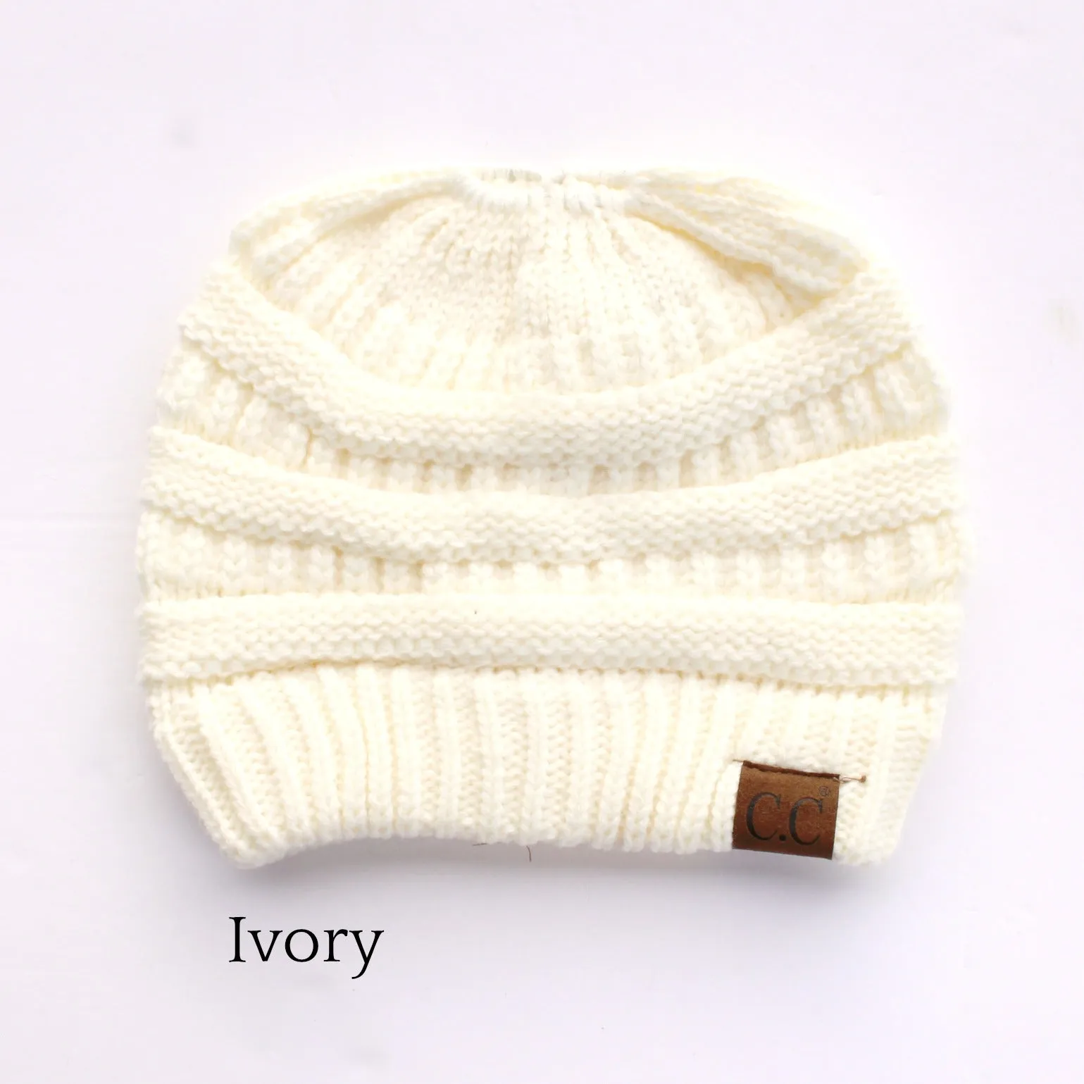 CC Beanie Hat | C.C Knit Beanie