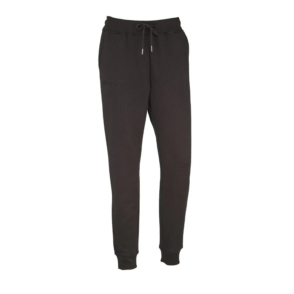 CCM WOMEN'S CORE BLACK CUFFED JOGGER