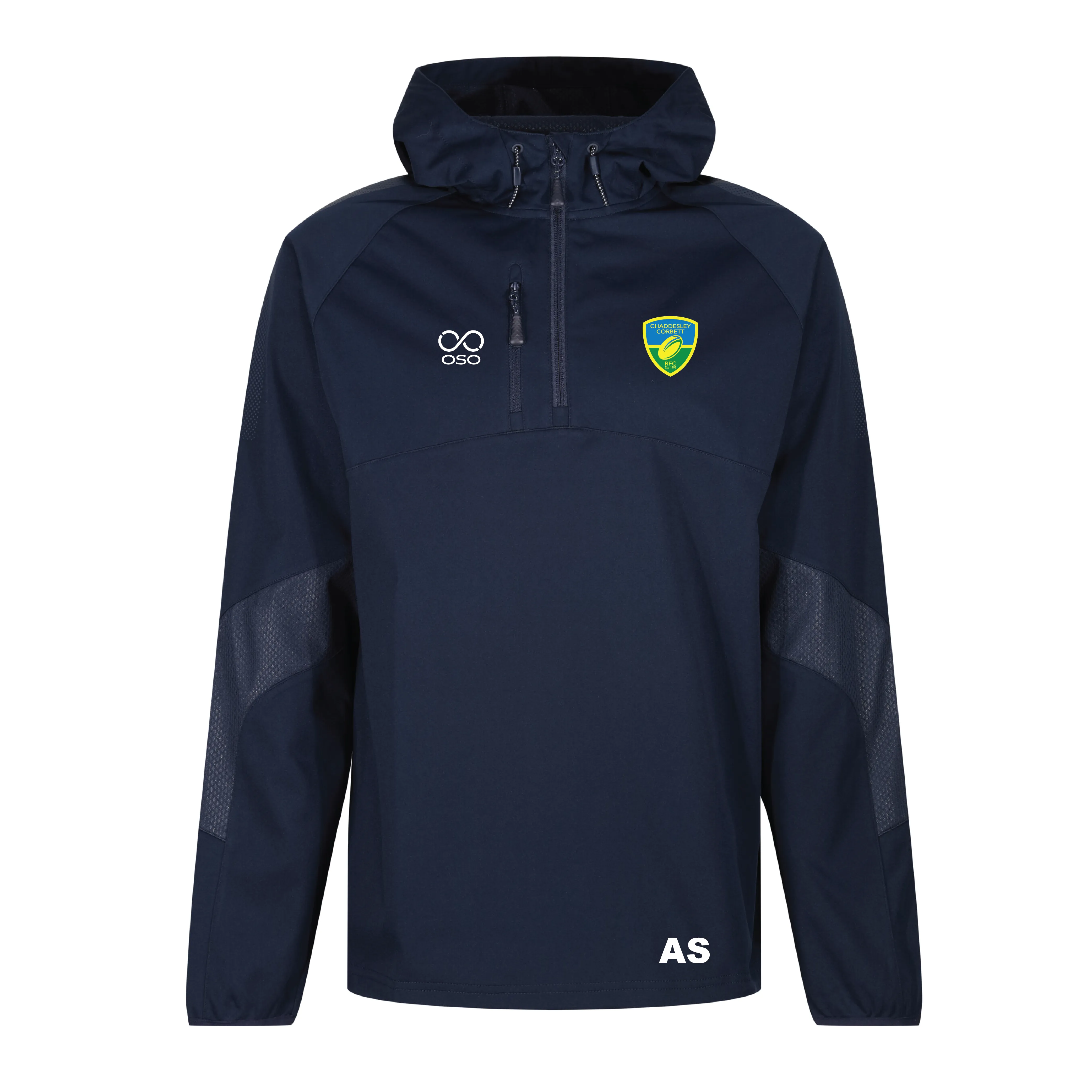 CCRFC Hooded Softshell - Navy/navy