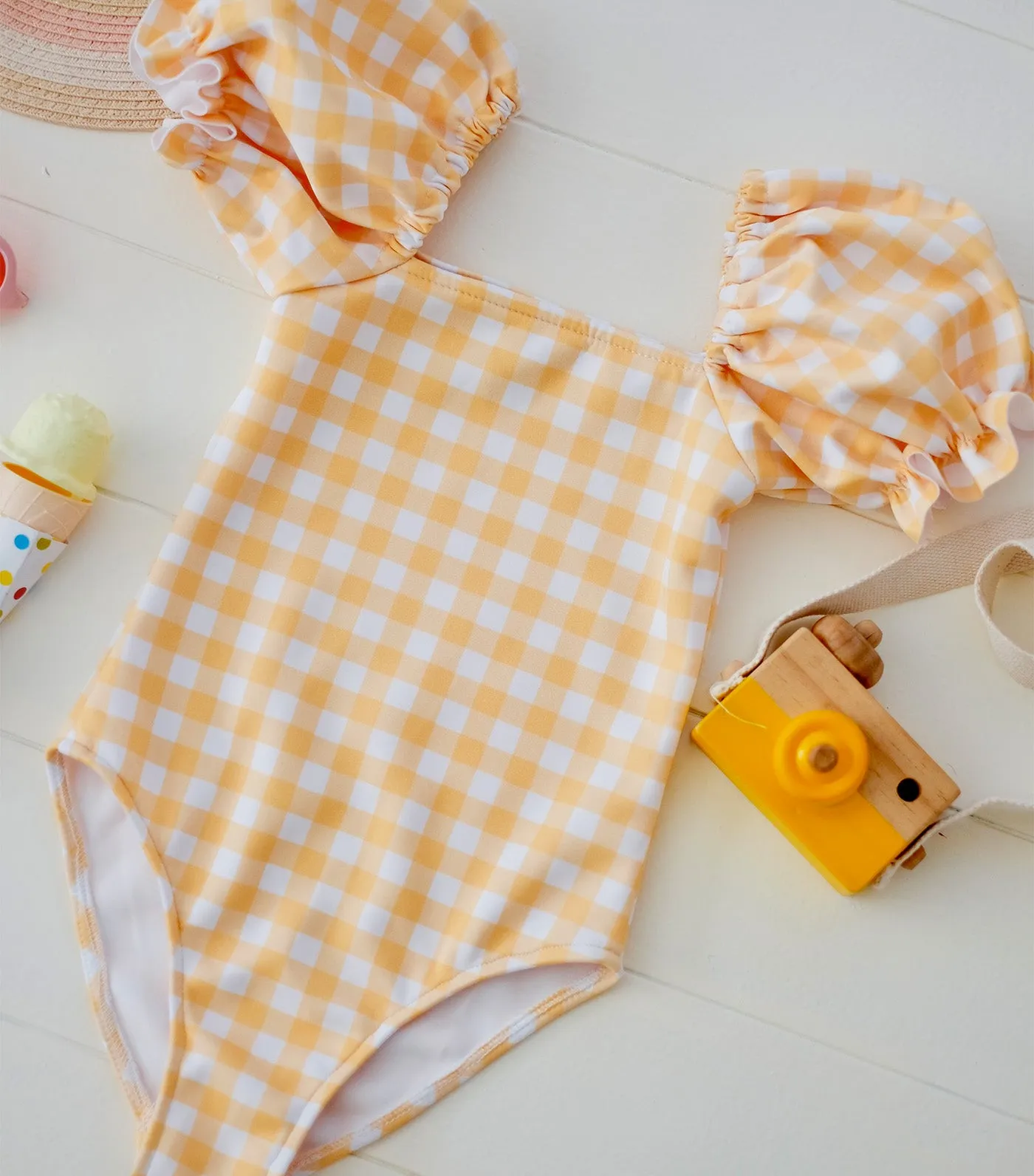 Ceara Yellow Gingham