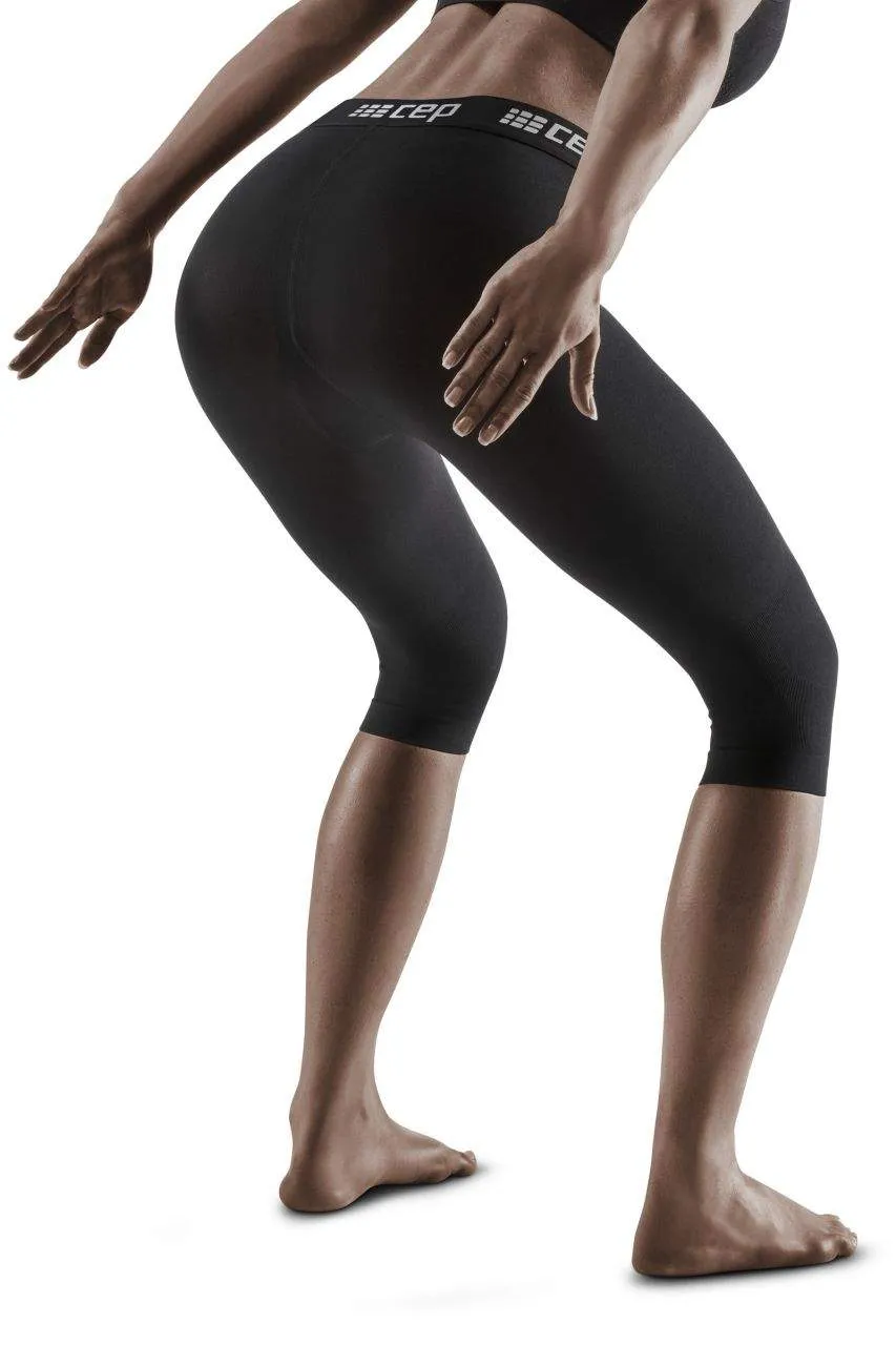 CEP CEP ski 3/4 base tights, women