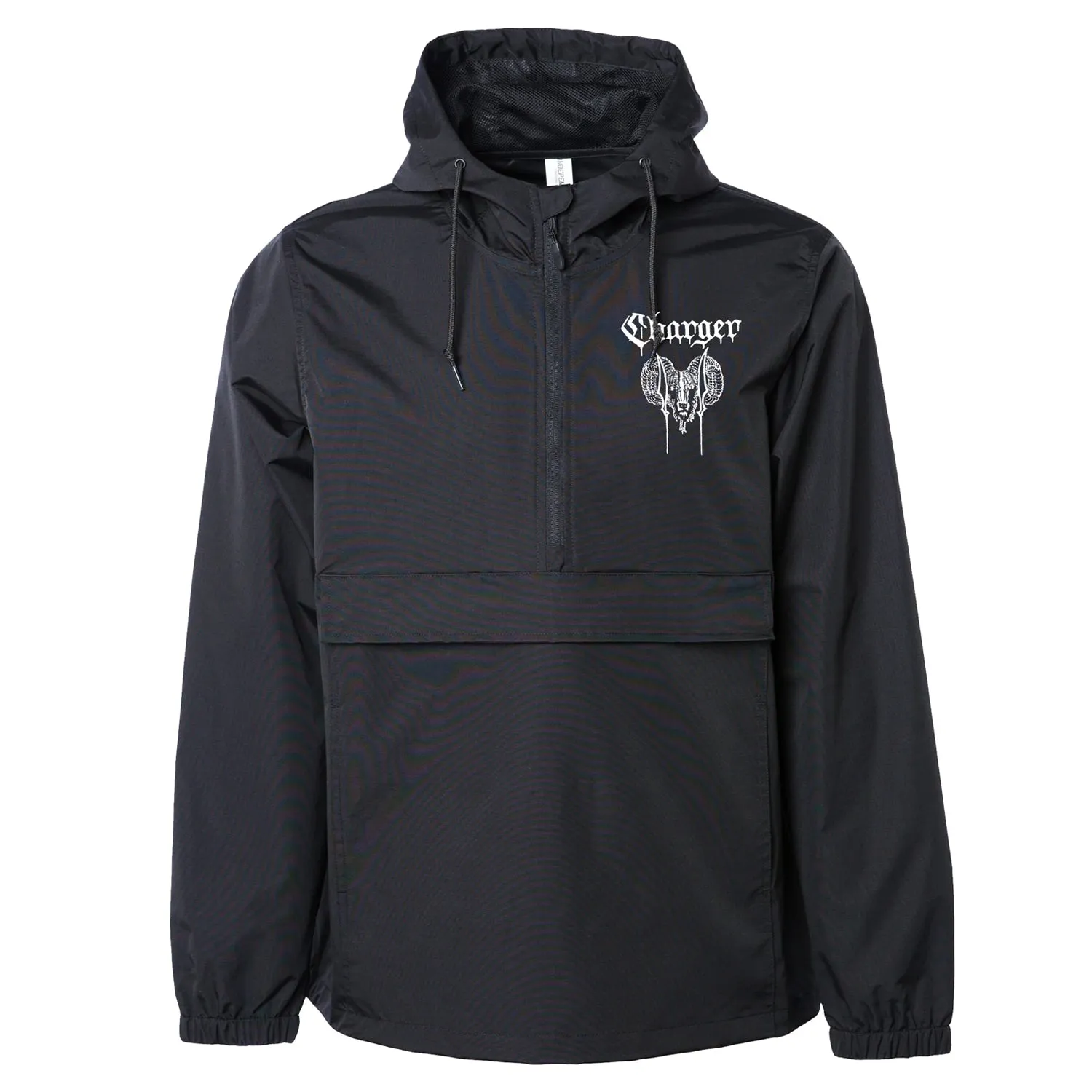 Charger - Ram - Black - Windbreaker Jacket