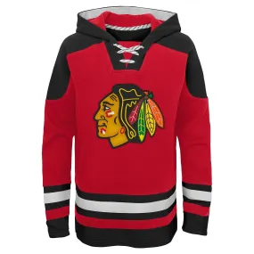 Chicago Blackhawks Ageless Youth Lace Hooded Sweatshirt