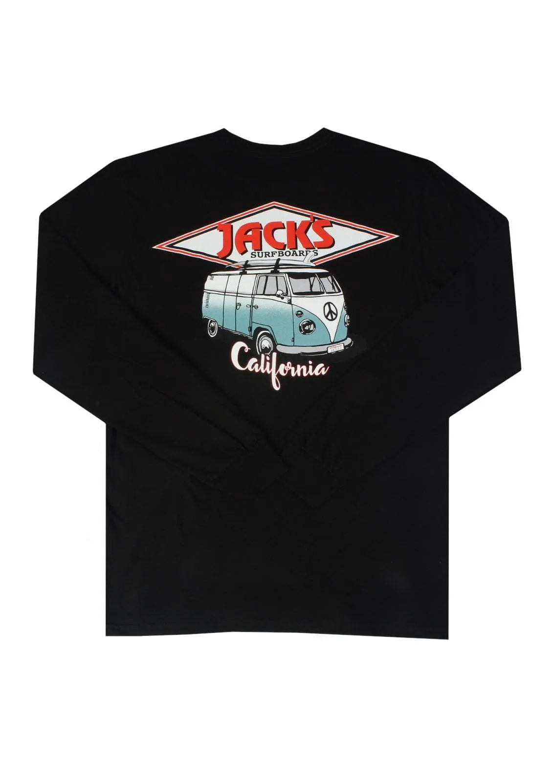 Classic CA Diamond Transport L/S Tee