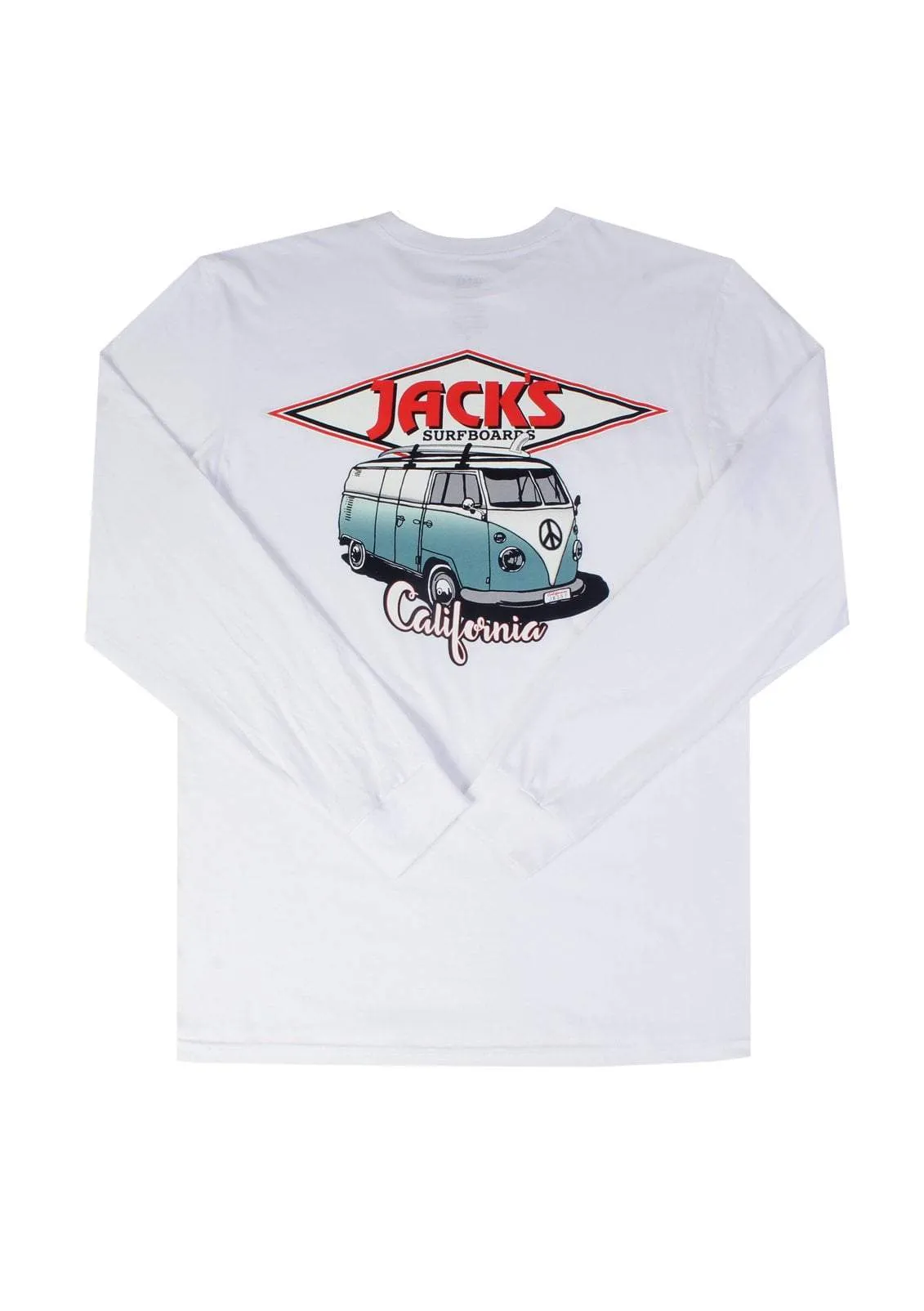 Classic CA Diamond Transport L/S Tee