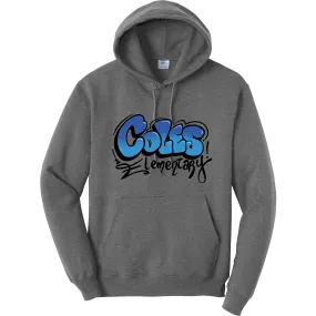 Coles Elementary Core Fleece Pullover Hooded Sweatshirt