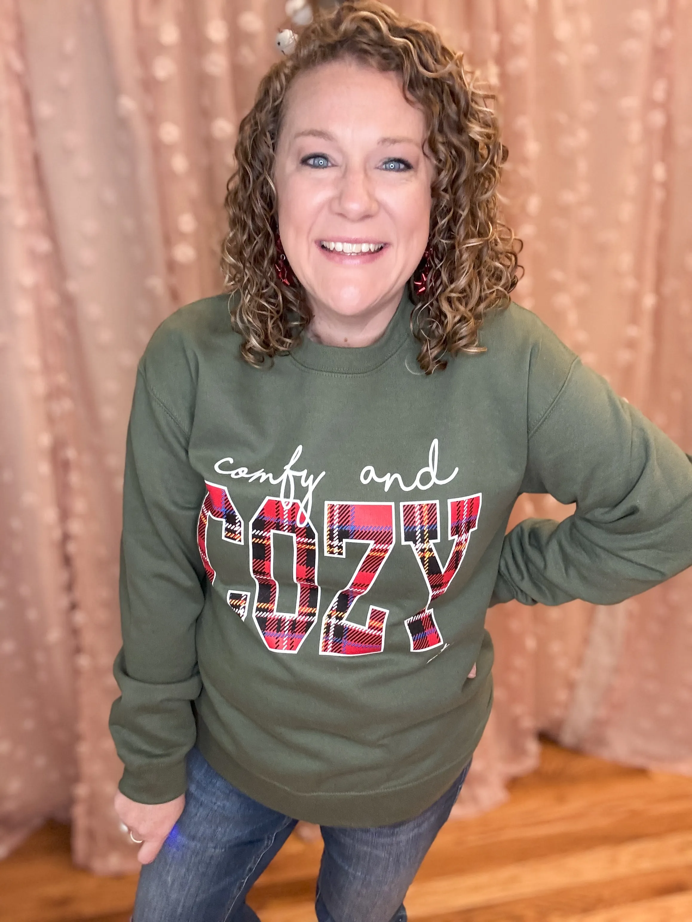 Comfy And Cozy Pullover