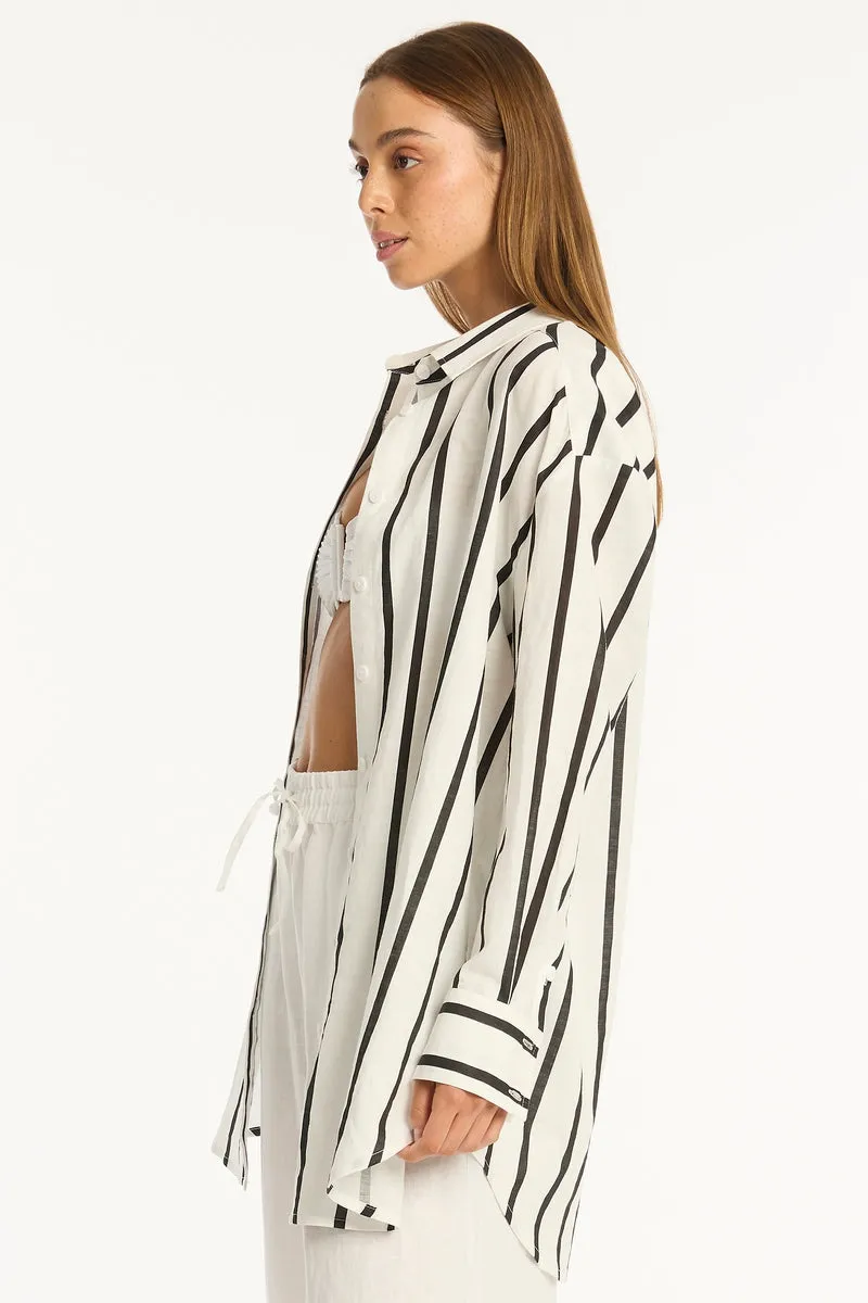 Corfu Stripe Shirt