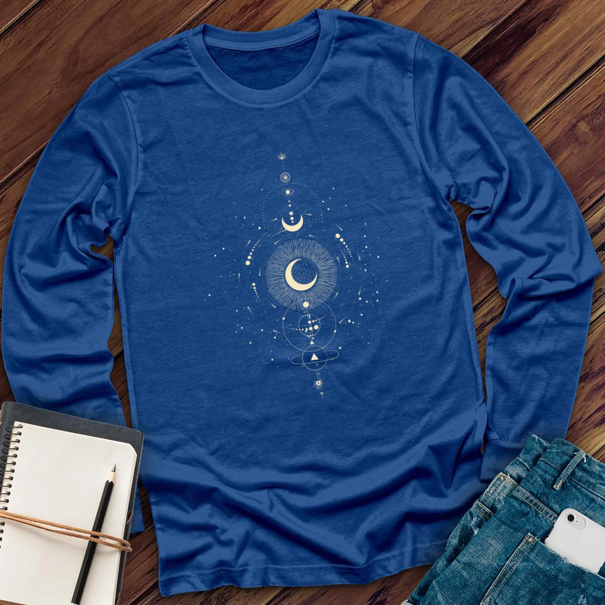 Cosmic Moon Eye Long Sleeve