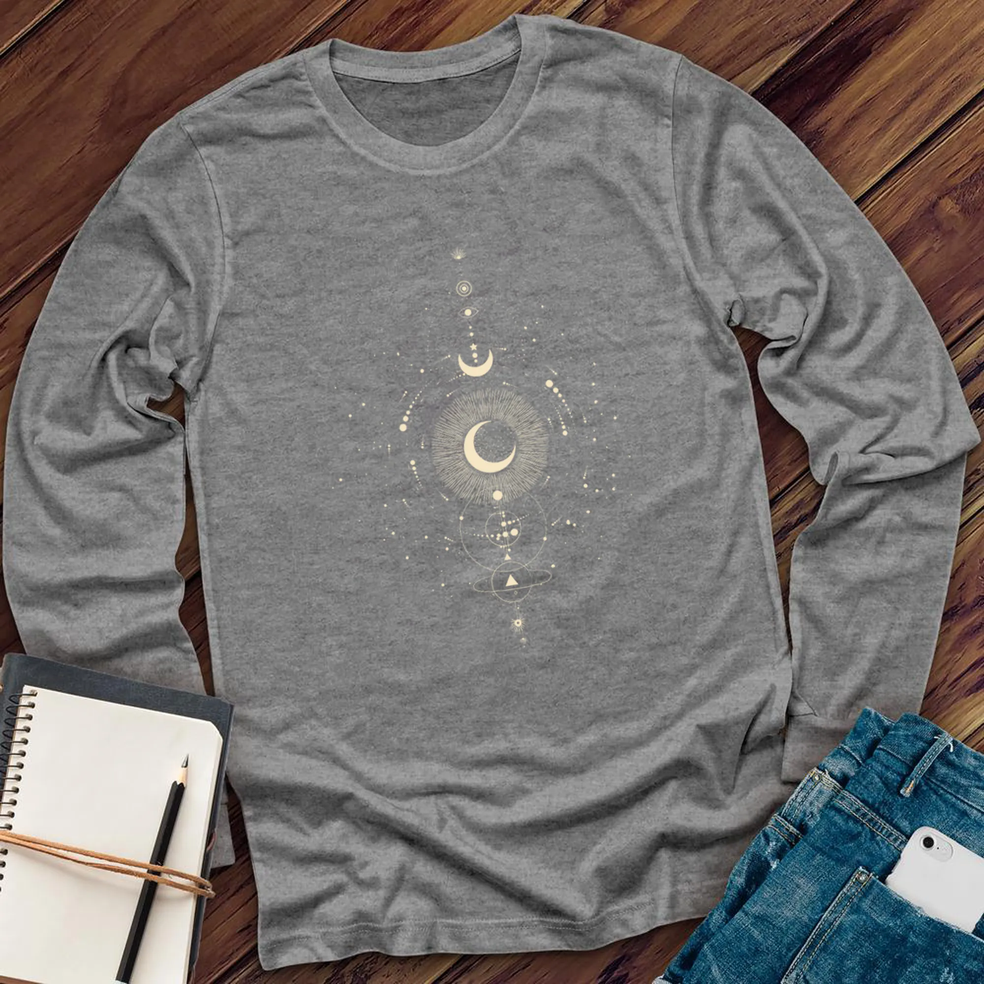 Cosmic Moon Eye Long Sleeve