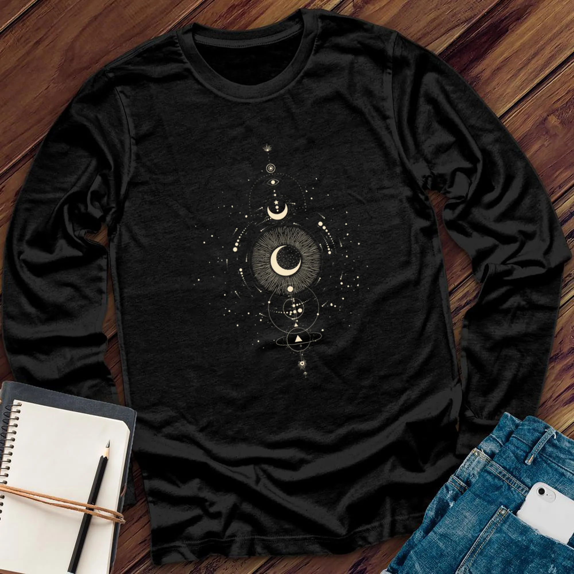 Cosmic Moon Eye Long Sleeve