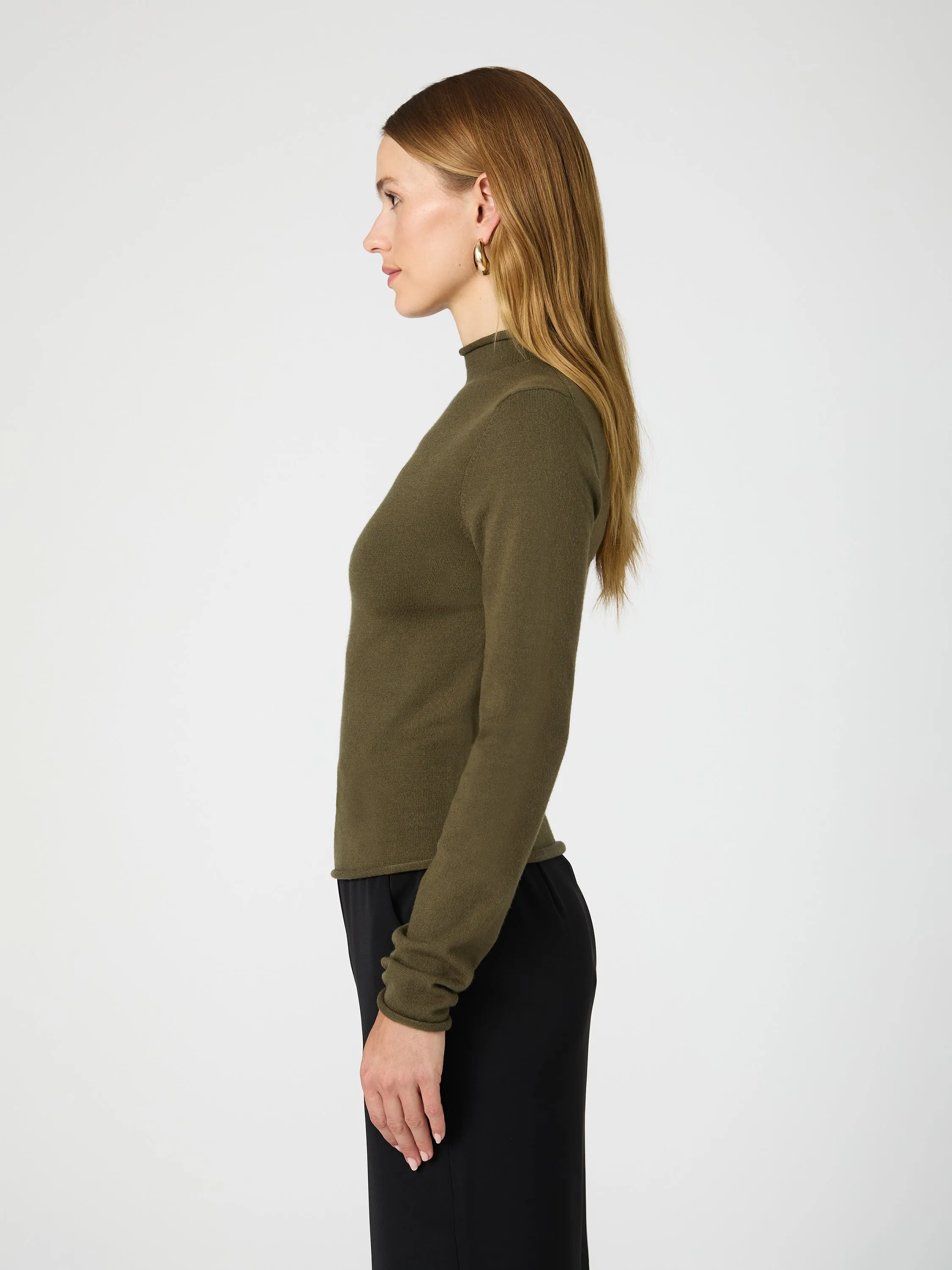 Cosysoft Fitted High Neck Sweater