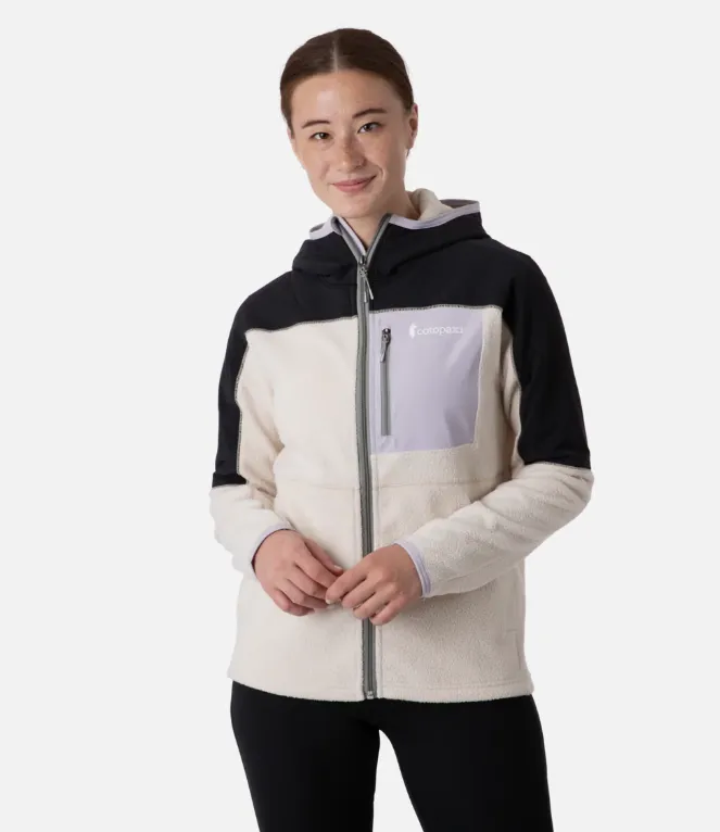 Cotopaxi: Abrazo Hooded Full-Zip Fleece Jacket - Women's