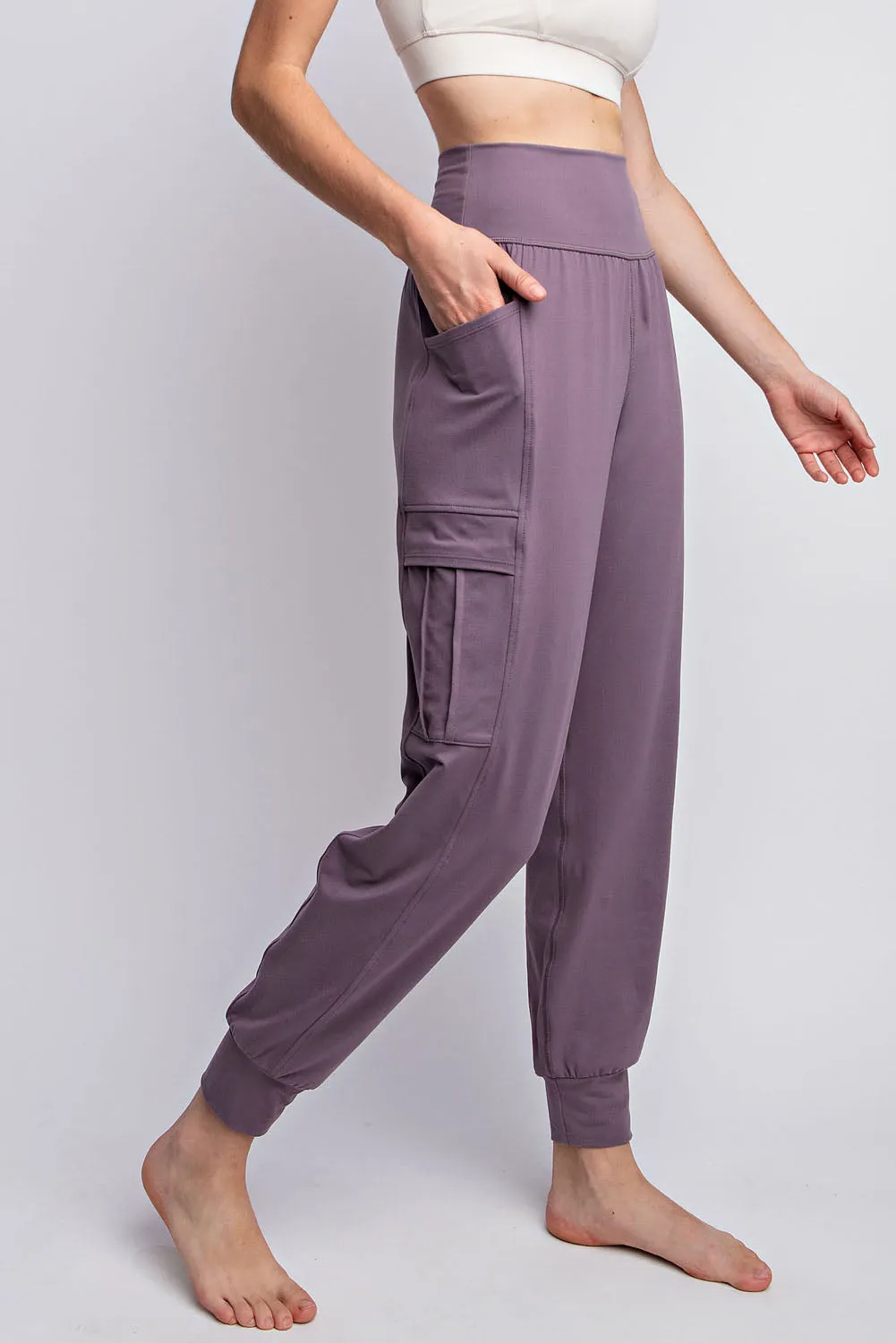 COZY BUTTERY SOFT JOGGERS