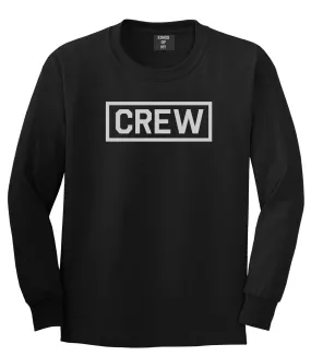 Crew Box Film Movie Mens Long Sleeve T-Shirt