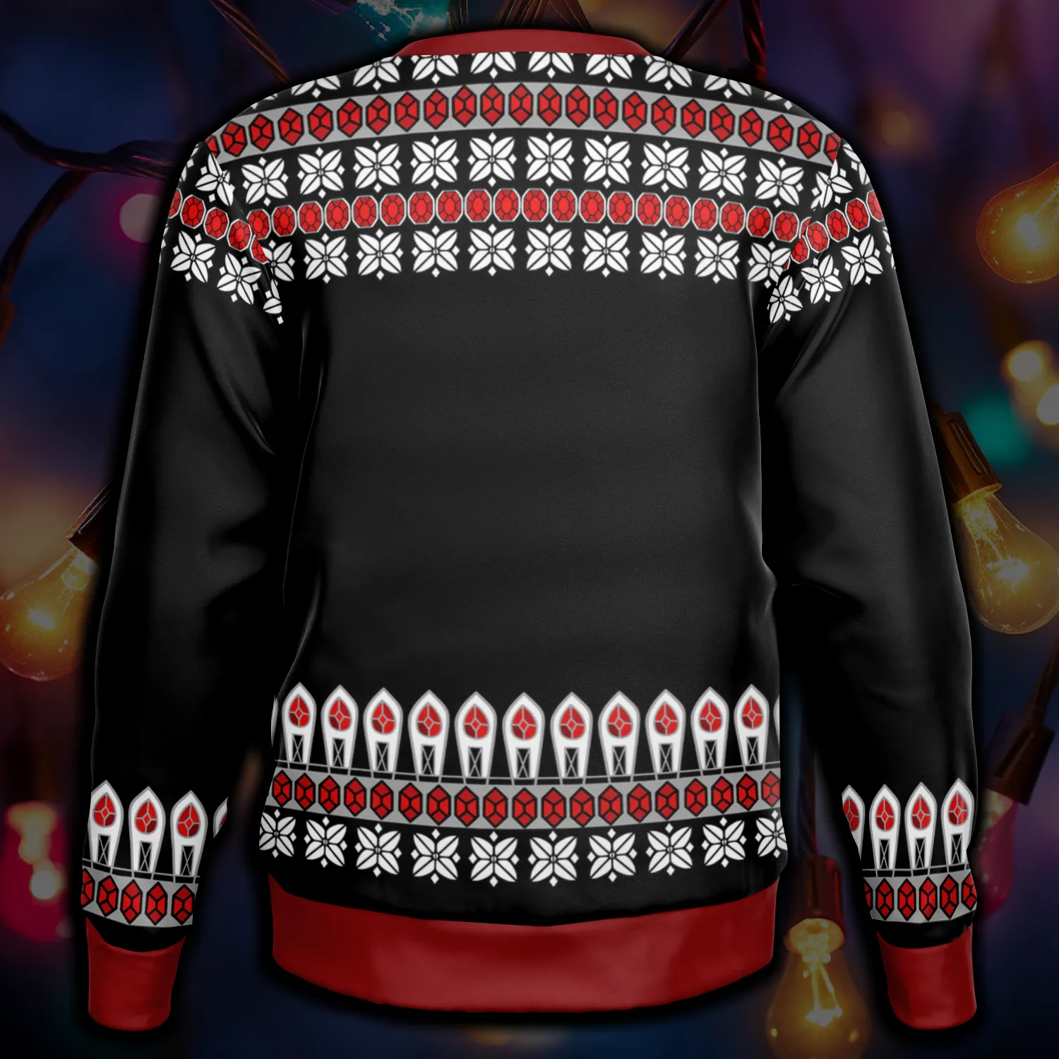 Crystmas | Fashion Sweatshirt | Salvia Droid