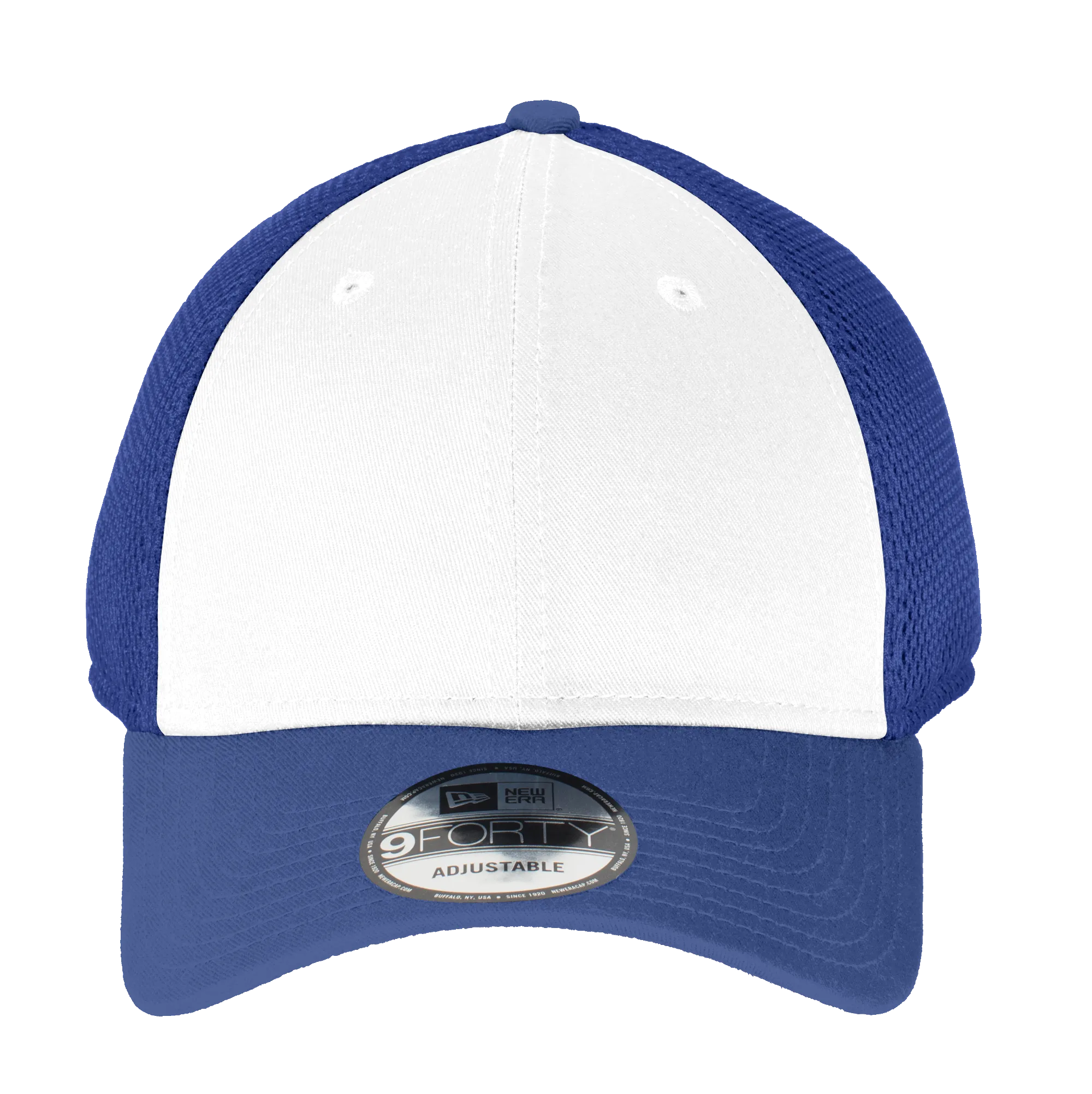 D1793 Snapback Contrast Front Mesh Cap