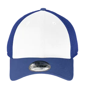 D1793 Snapback Contrast Front Mesh Cap