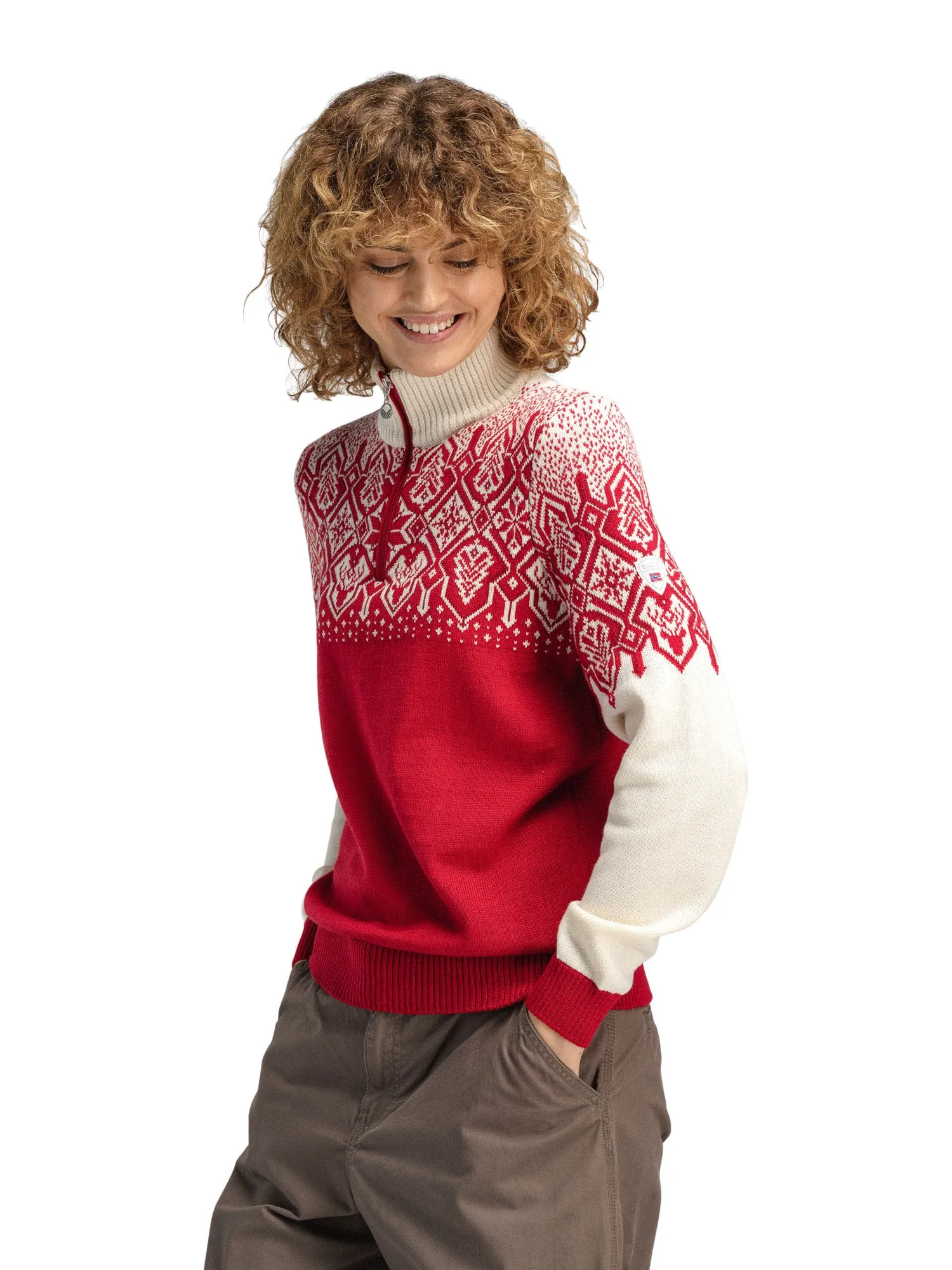 Dale of Norway | Winterland Sweater | Women's | Raspberry