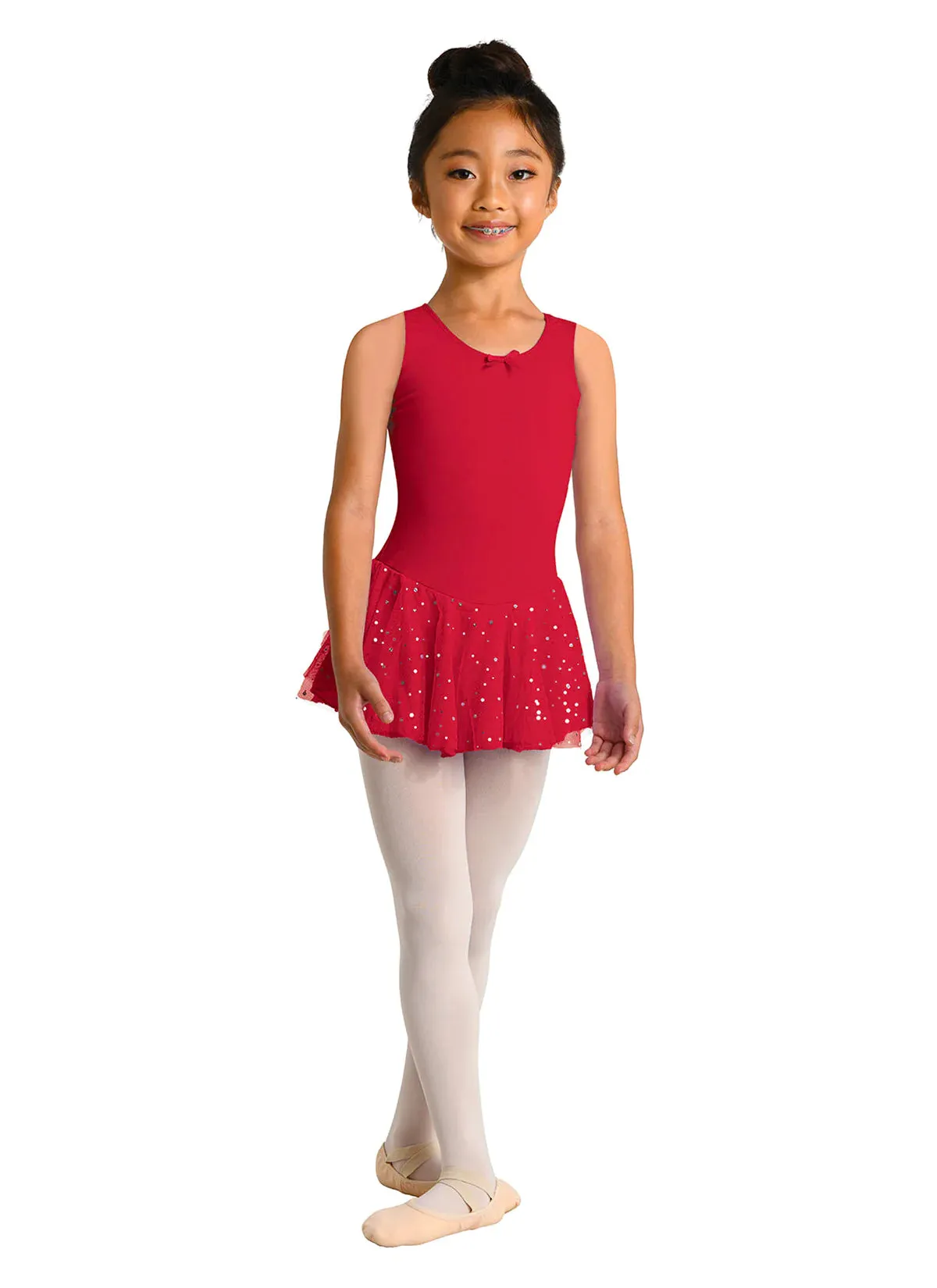 Danz N Motion - Aurelie Dress - Child (264) - Red