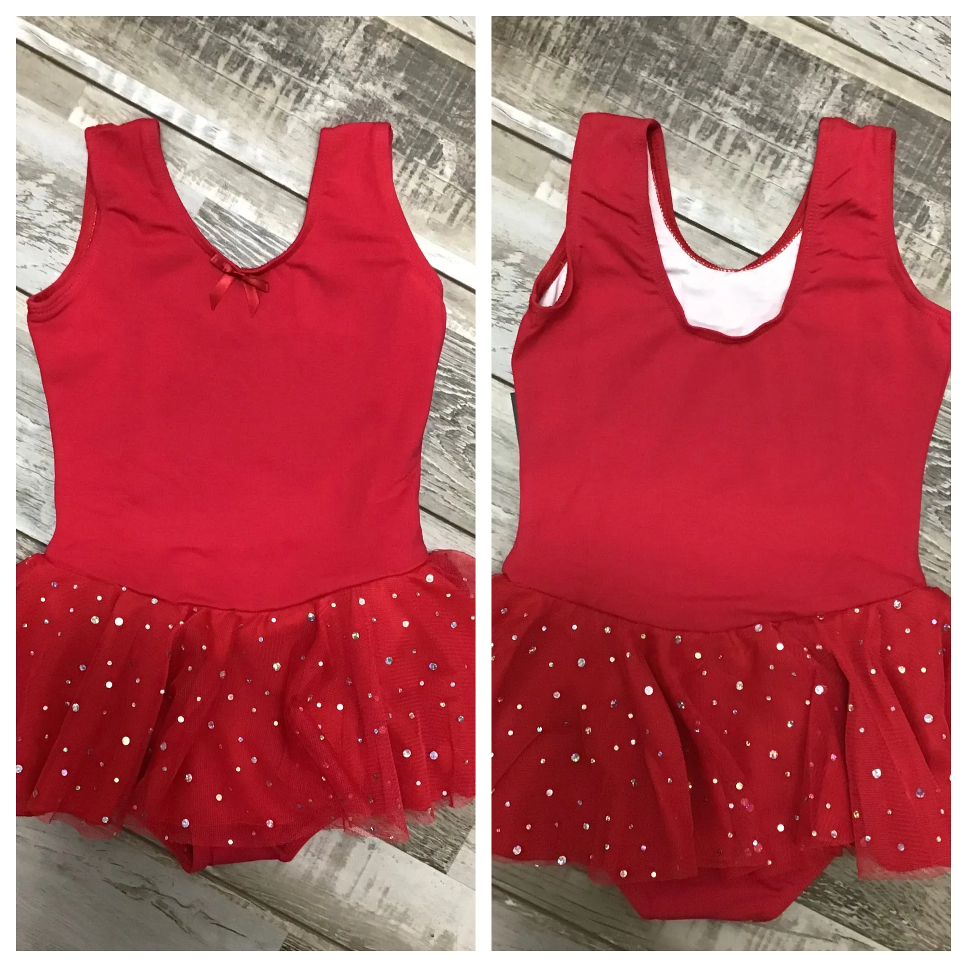 Danz N Motion - Aurelie Dress - Child (264) - Red