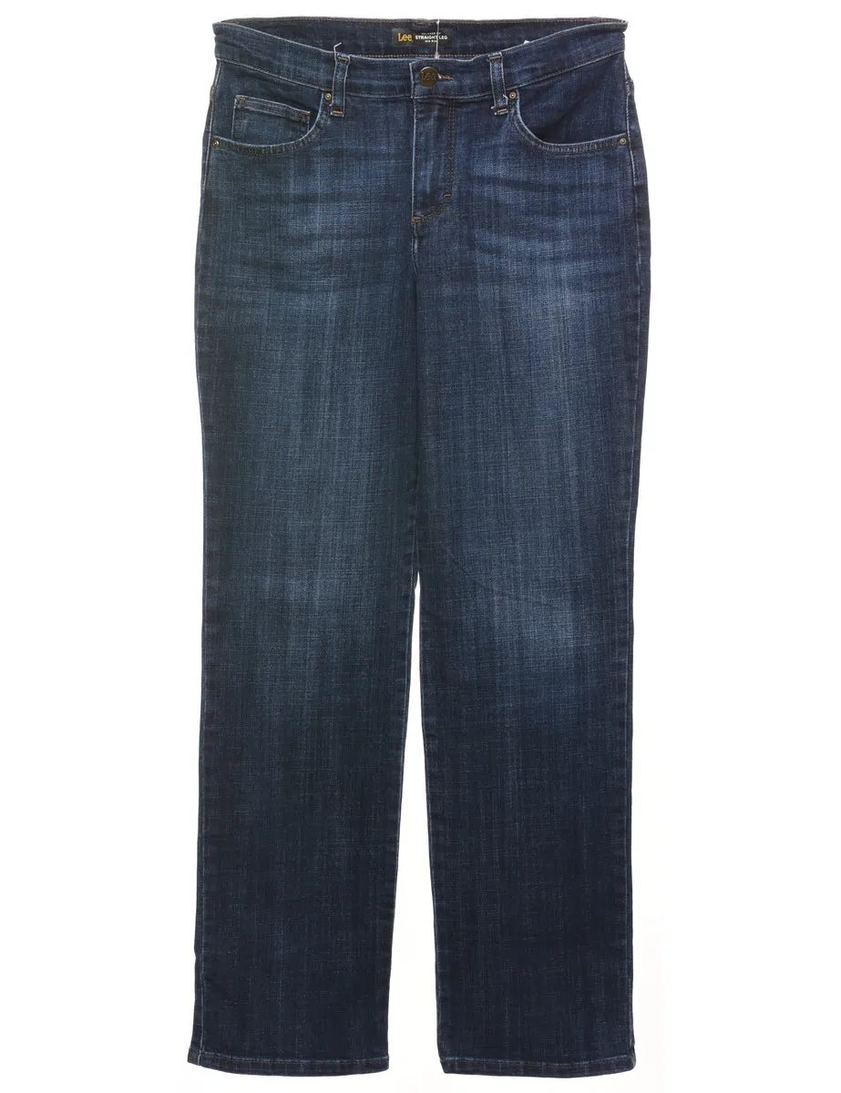 Dark Wash Lee Jeans - W30 L29