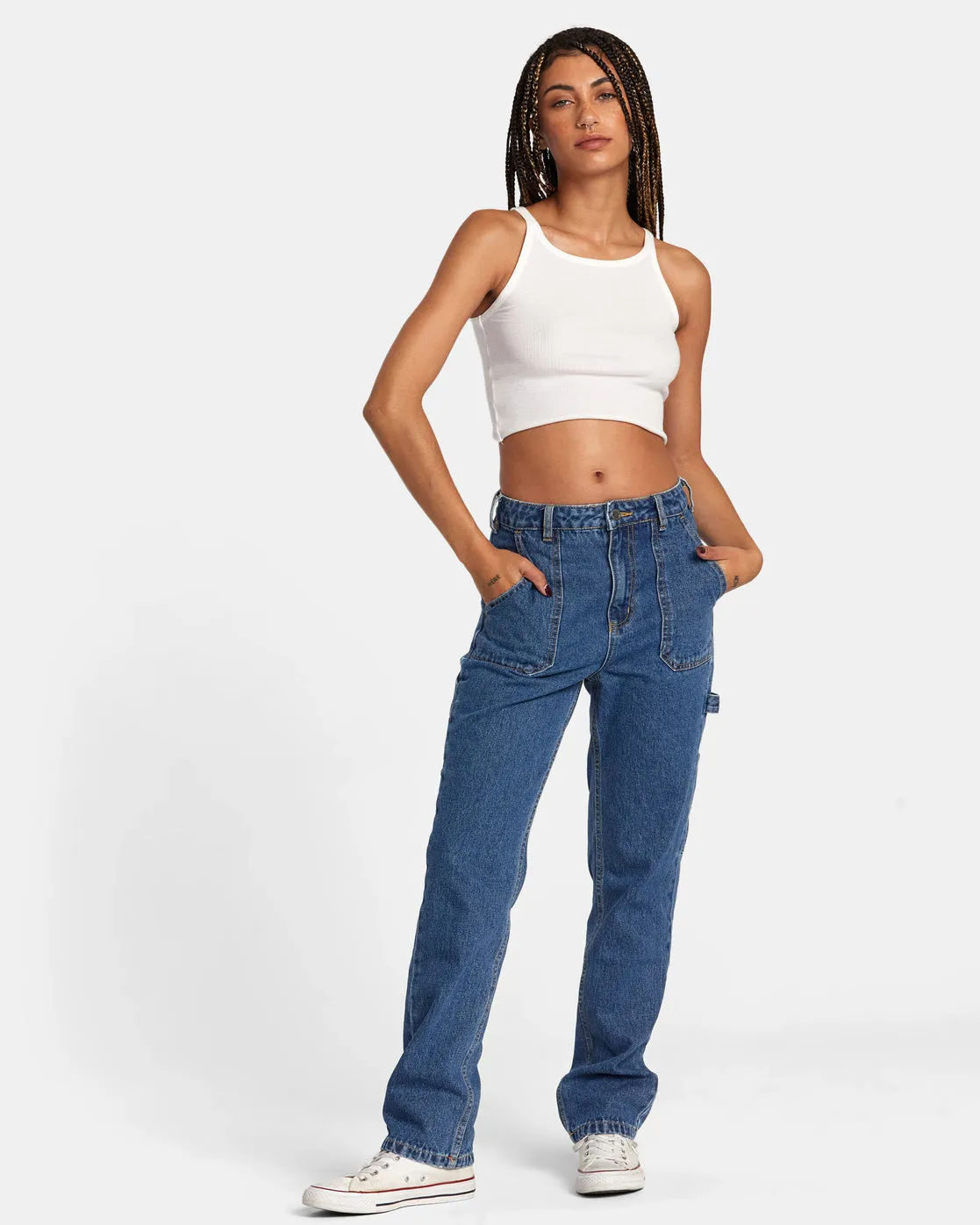 Dayshift Jeans - Blue Rinse