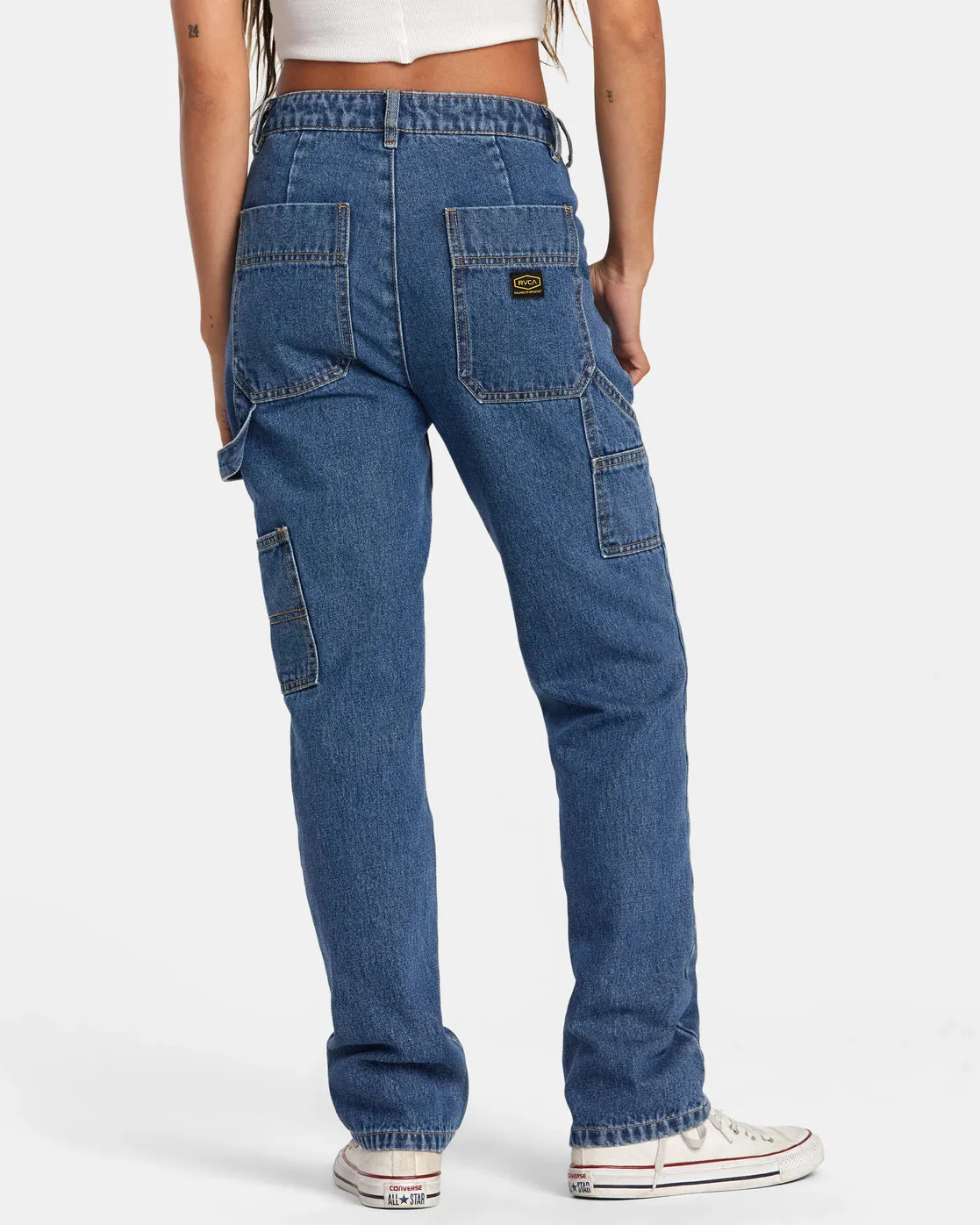 Dayshift Jeans - Blue Rinse